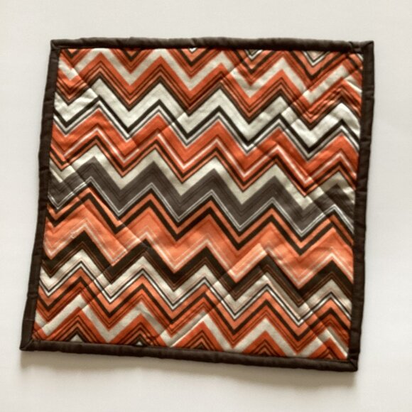 2 New Handmade Golf Mug Mats Rugs Fabric Placemat Table Linens Golfing - Picture 5 of 5